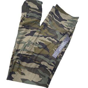 Camo Print Plus Size XL Leggings Depot Elastic Waistband Stretchy Athleisure